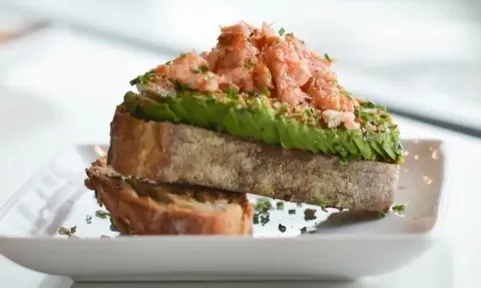 Smoked Salmon Avocado Toast image