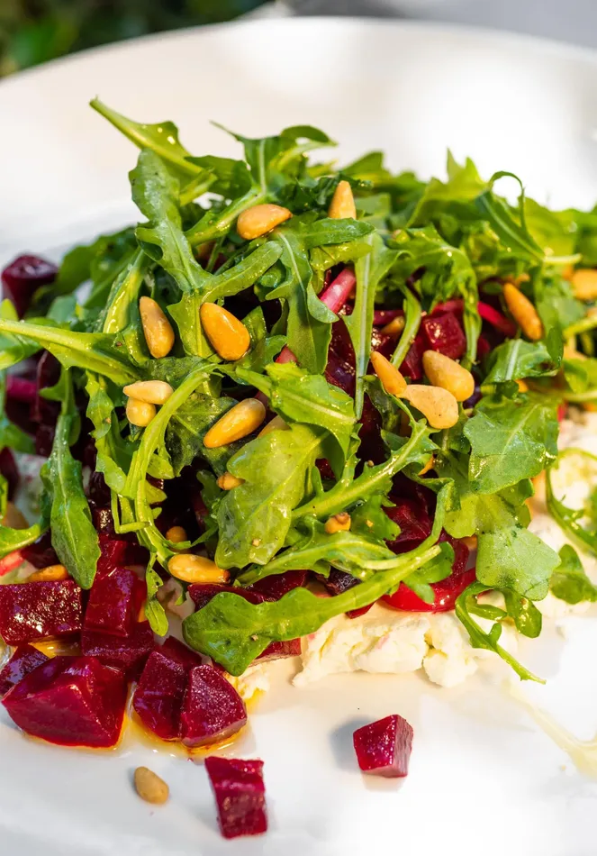 Roasted beet Salad image