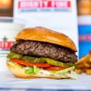 The Classic 1/2 lb Burger image