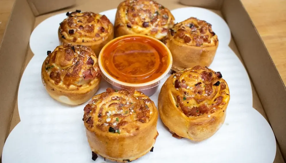 Half Dozen Stuffers Choice of Meat, Veggie or Cheese image