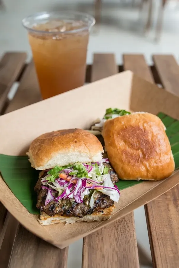 Lamb Burgers image