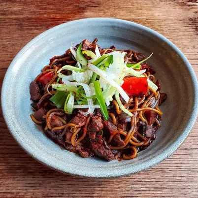 Pork Belly Jajang Myun image