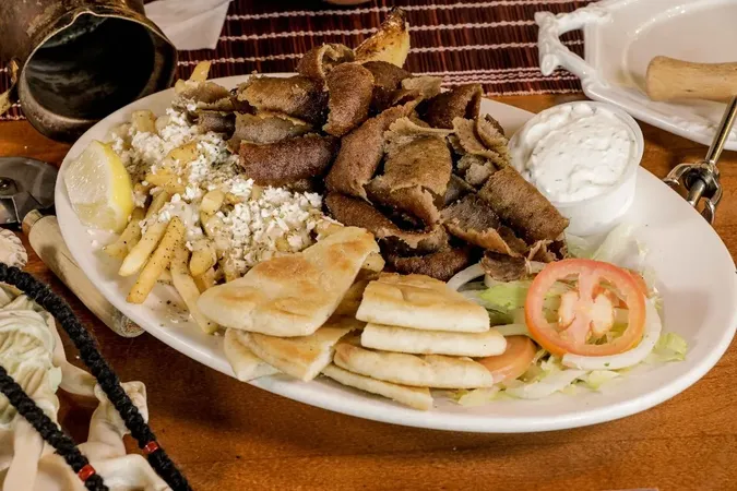 Original Gyros Platter image