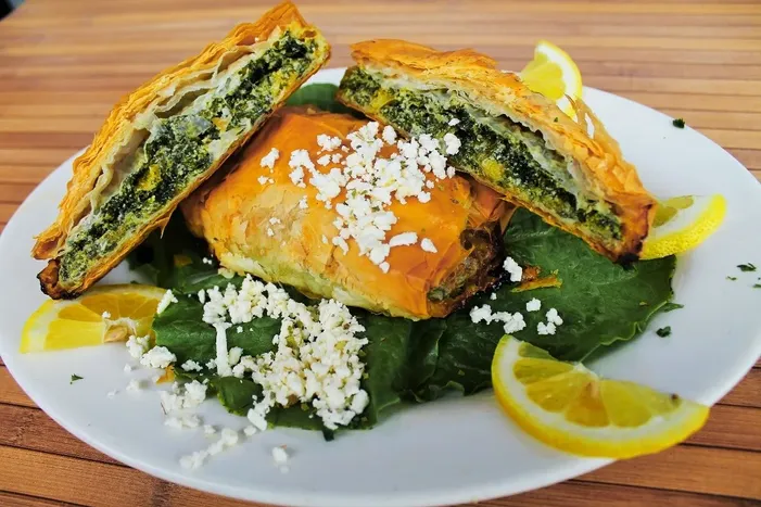 Spanakopita image