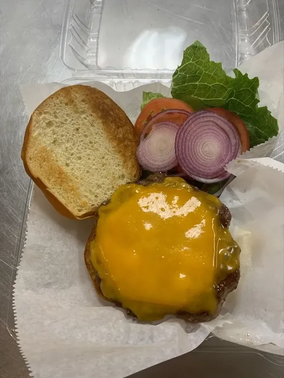Classic Cheeseburger image