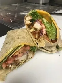 Crispy Chicken wrap image