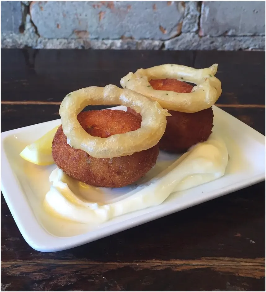 Croquetas de Bacala image