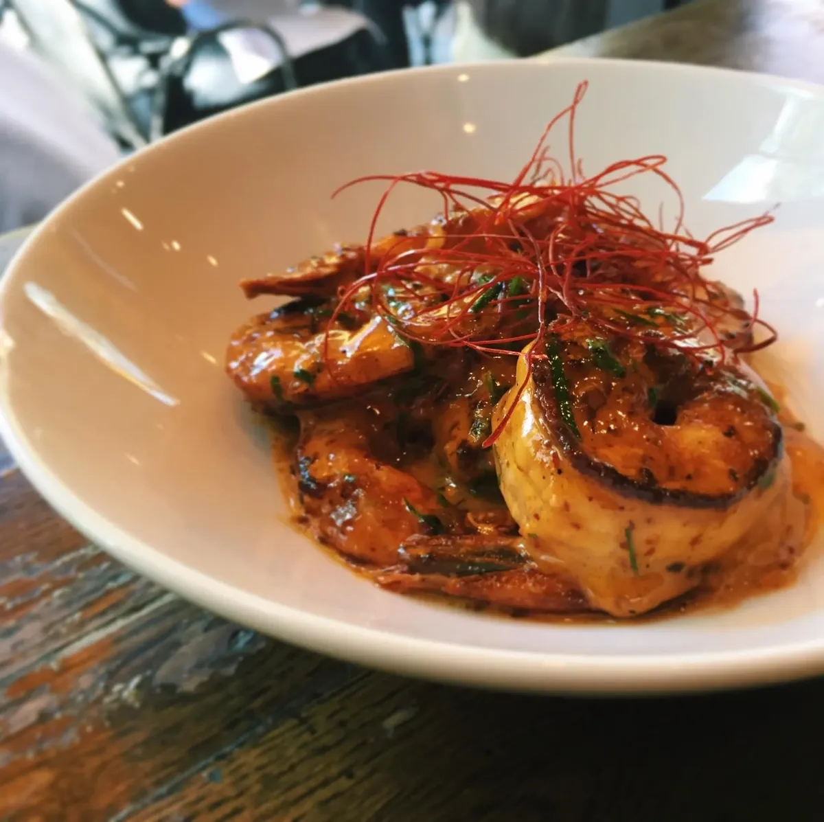 Gambas a Ajillo image