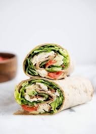 Chicken Caesar Wrap image