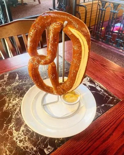 Giant Pretzel image