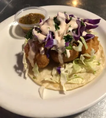 Baja Cauliflower Taco image