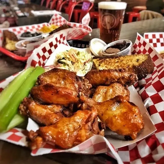 Smoked Wings Platter image