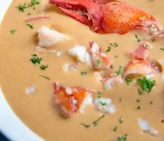 Lobster Bisque image