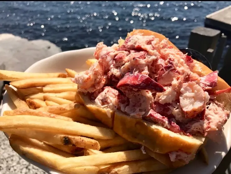 Lobster Roll Chilled Mayo image