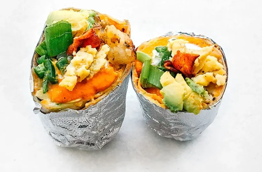Breakfast Burrito image