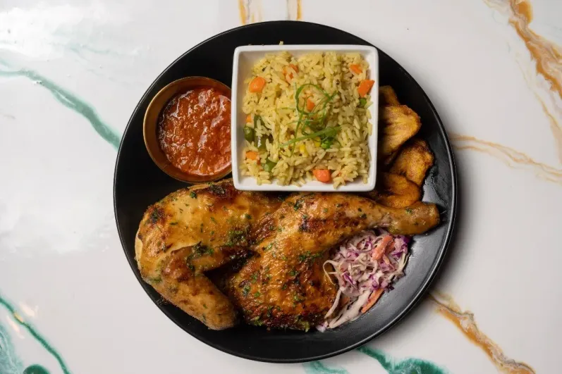 Prime Fusion Afro Grill & Lounge Toast