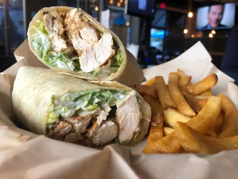 Best Chicken Wraps in Olathe, KS Order Chicken Wraps Toast