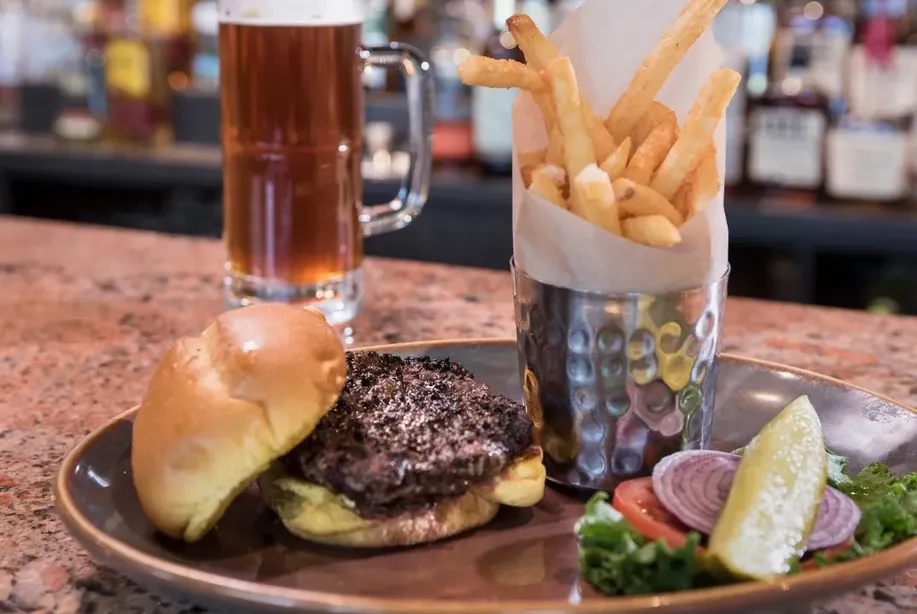 Certified Hereford Burger image