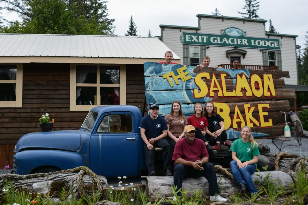 Salmon Bake image