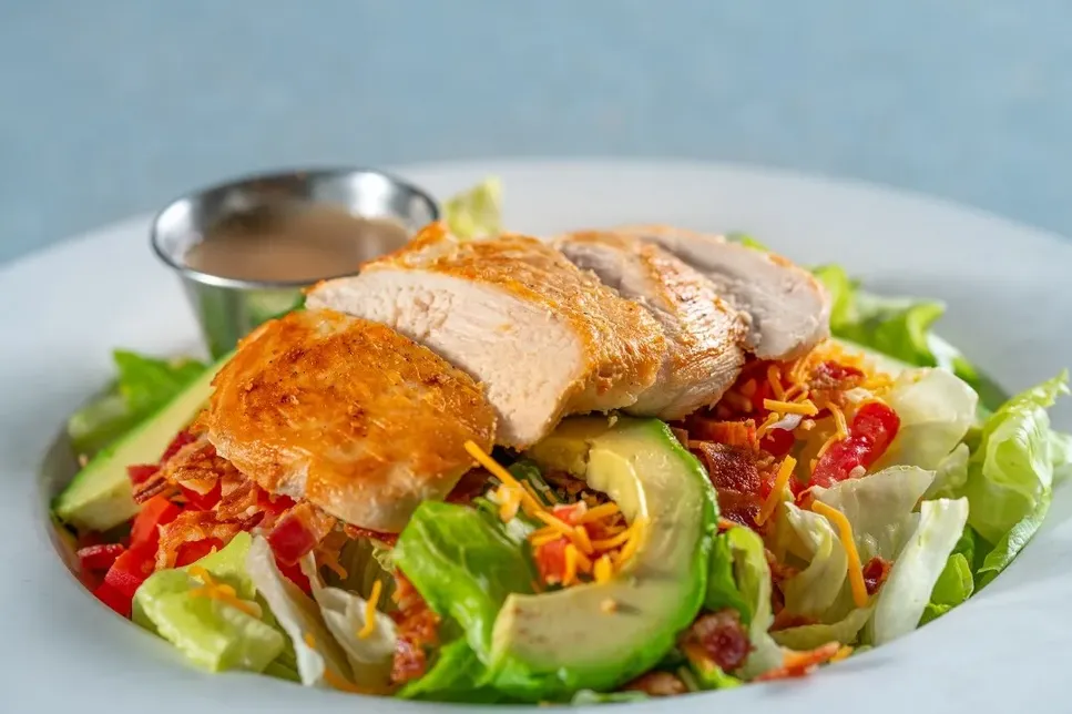Grilled Chicken Salad image