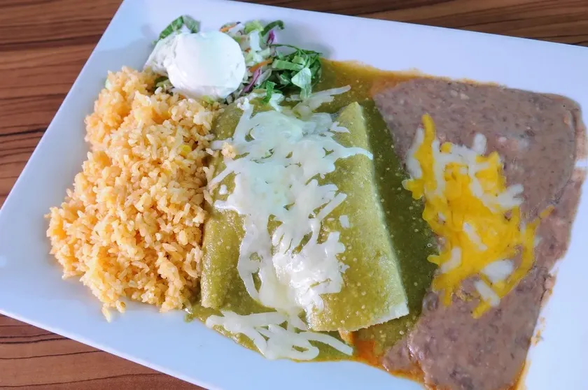 D-ENCHILADAS VERDES image