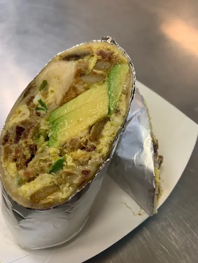 Cali Tip Burrito image