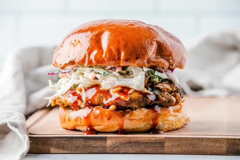 Pollo Asado Sandwich image