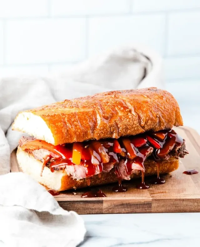 Tri Tip Sandwich image