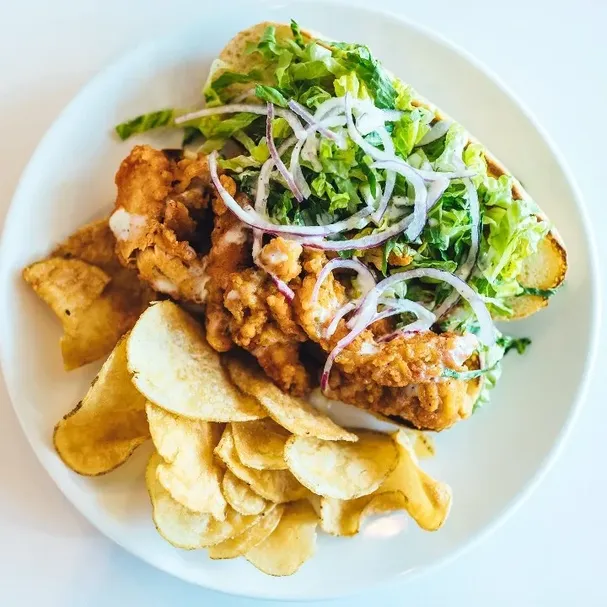 Buffalo Chicken Sandwich image