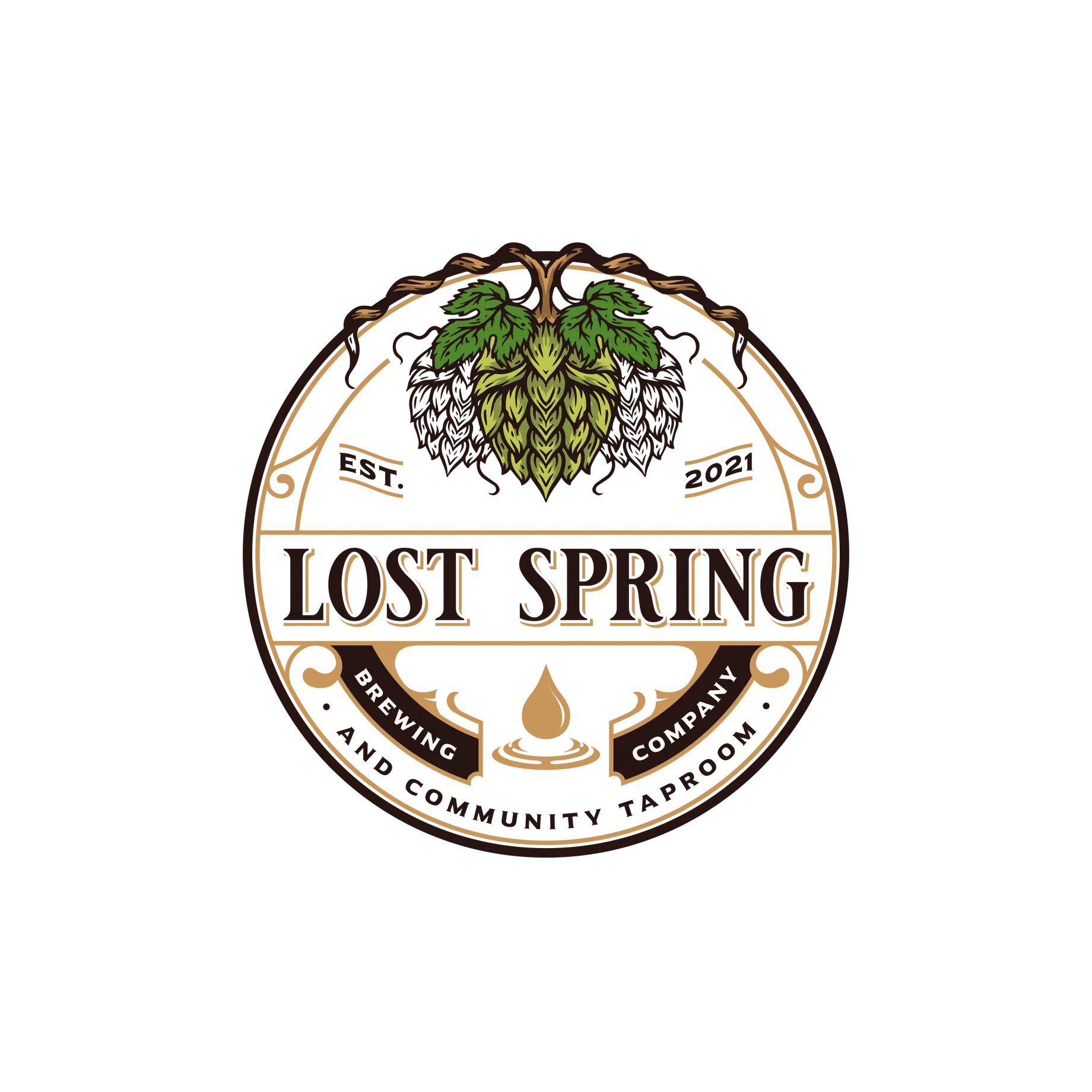 Lost Spring Brewing Company 700 Bellande Avenue in Ocean Springs, MS