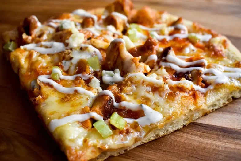 Buffalo Chicken Pizza image