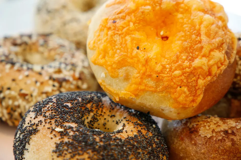 Tilly Bagel Shop Toast