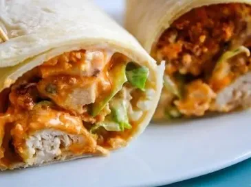 BUFFALO CHICKEN WRAP image