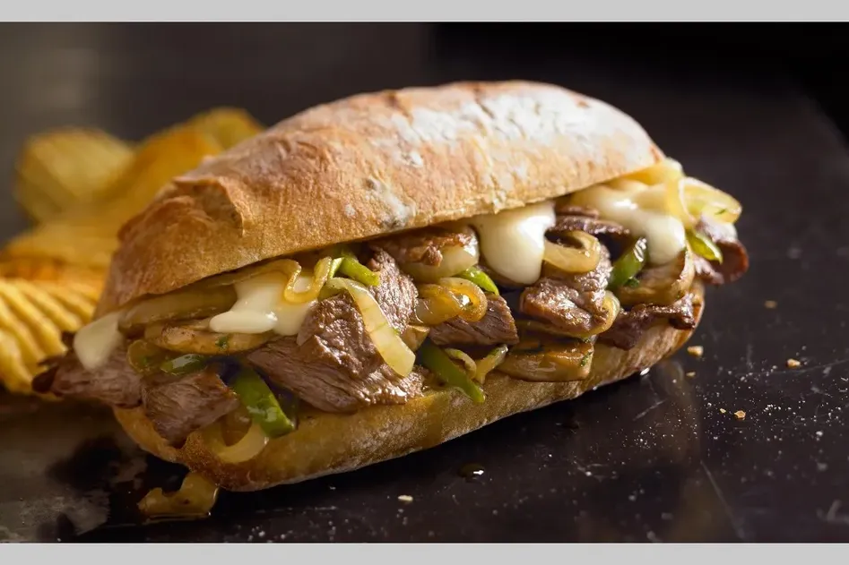 PHILLY CHEESE STEAK image