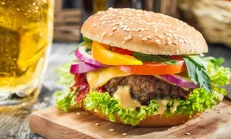 SCRUBOAKS CLASSIC BURGER image