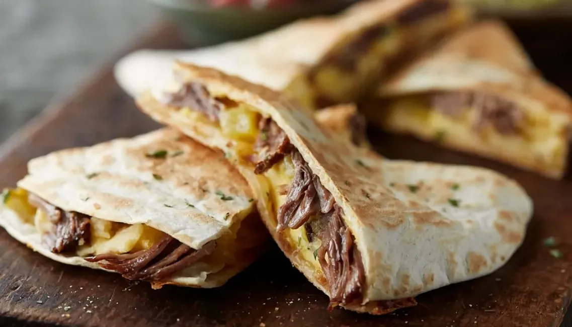 Steak Quesadilla image