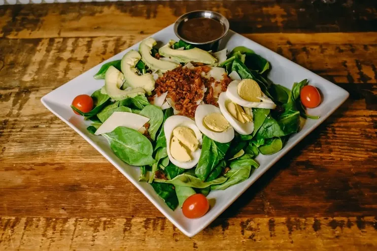 Fresh Spinach Salad image