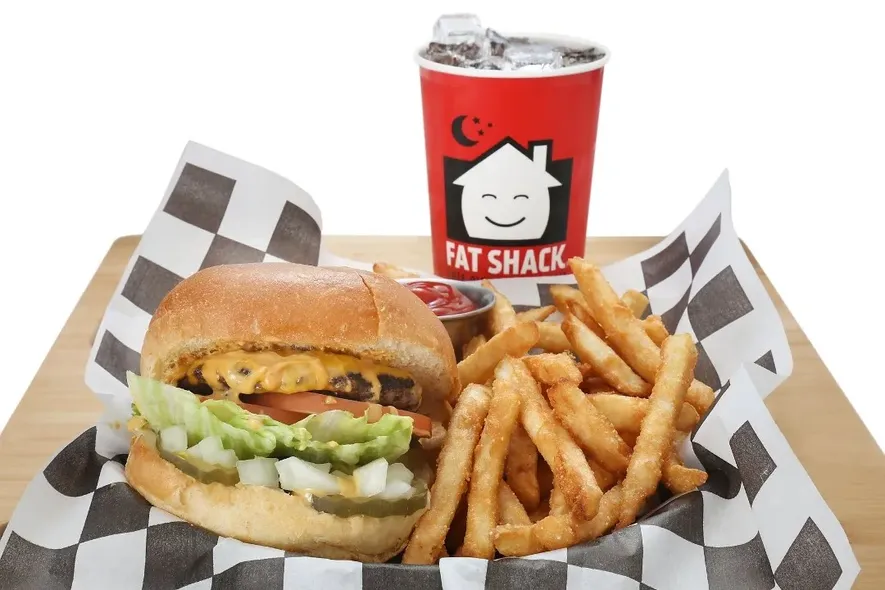Burger Lunch Special image