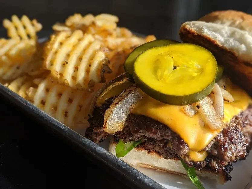 American Smashed Burger image