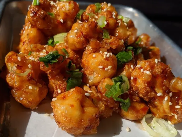 Vegan General Tso's image