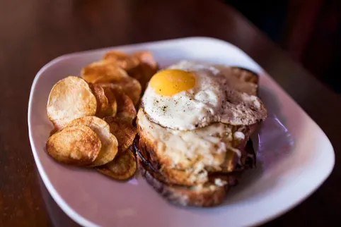 Croque Monsieur image