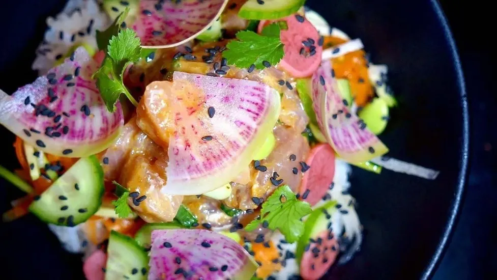 Kona Poke image