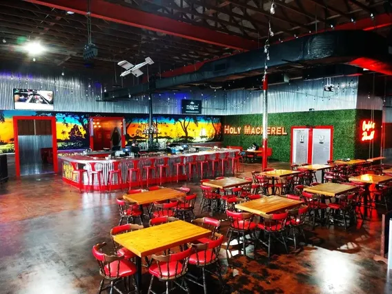 Holy Mackerel Brewery & Danny's BBQ image
