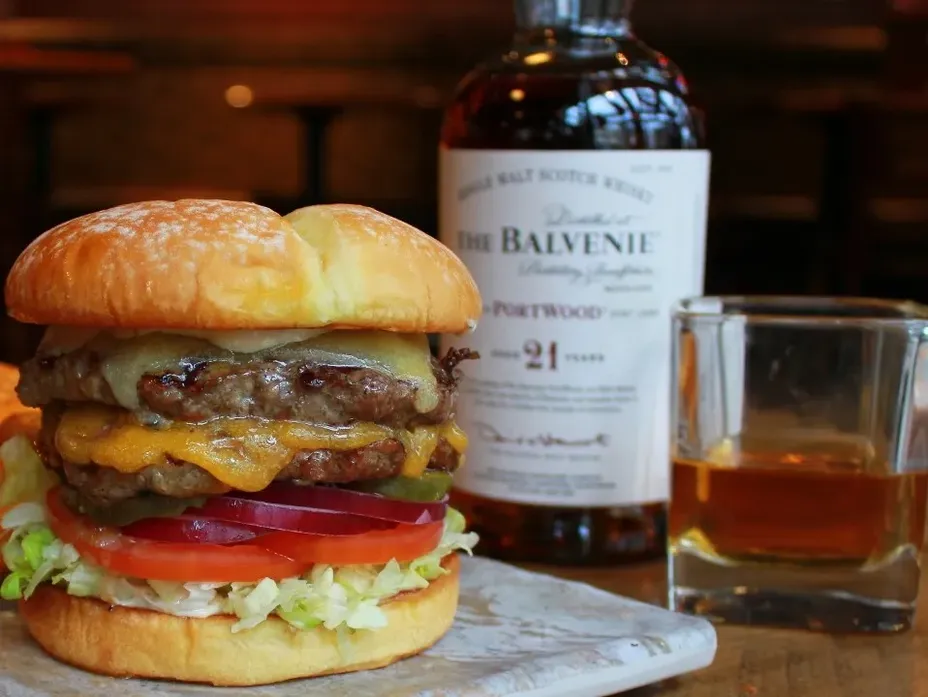 Blazing Onion Burgers, Brews & Whiskey Bar image