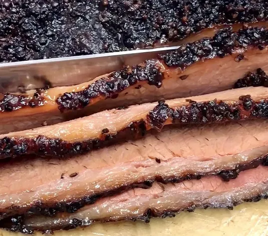 BRISKET- HALF POUND image
