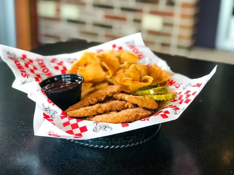 Chicken Tenders Basket image