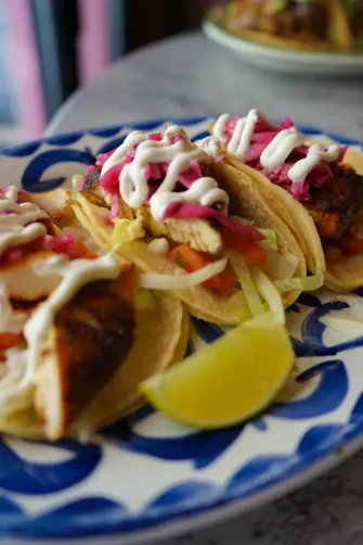 Pescado Tacos image