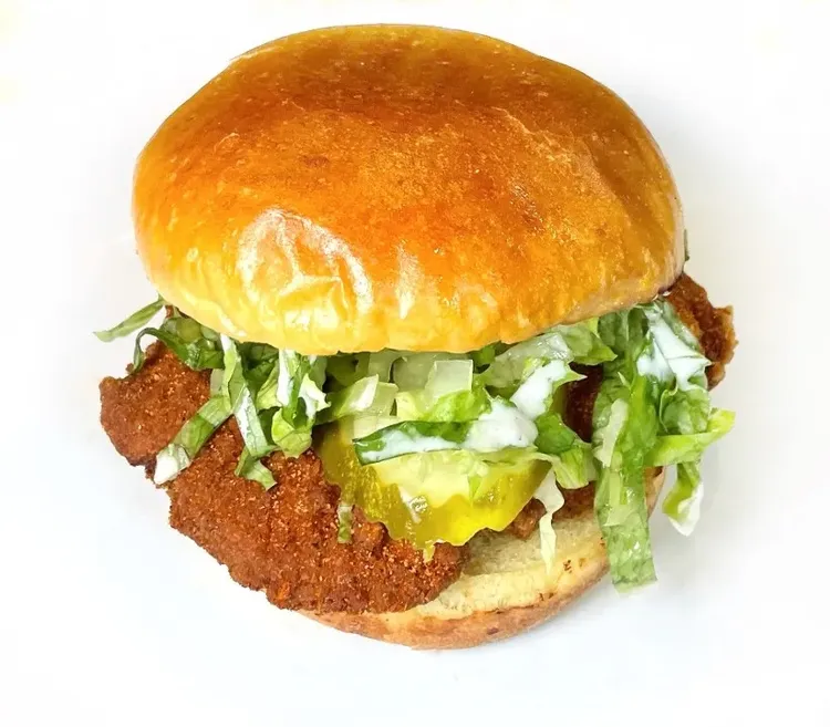 Spicy Chicken Sandwich image