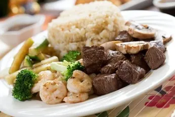 Hibachi Steak & Shrimp image