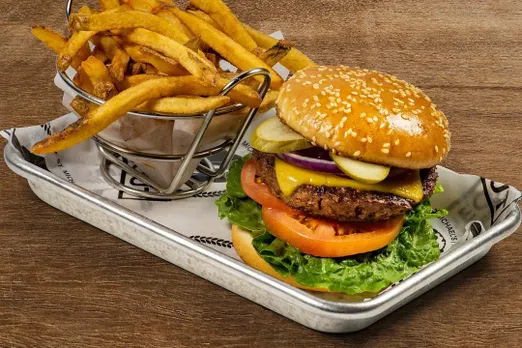 2. Cheesy Burger image